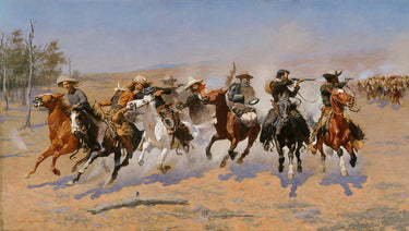 Western Art Diamond Painting Kit - DIY